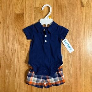 Carter’s Baby Boy 2 Piece Outfit Set